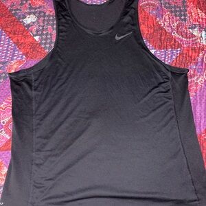 Nike Black Athletic Tank